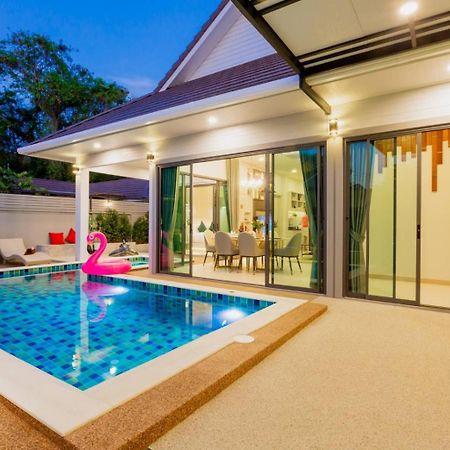 Nut & Non Pool Villa By Duangtham Ban Khlong Haeng Exteriér fotografie