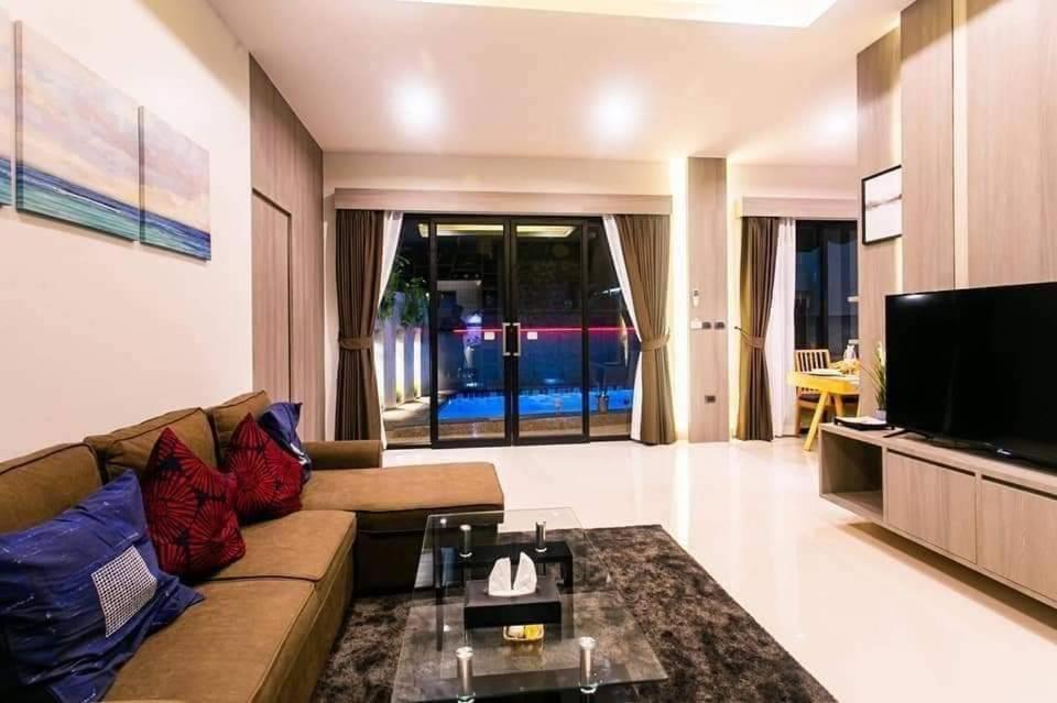 Nut & Non Pool Villa By Duangtham Ban Khlong Haeng Exteriér fotografie