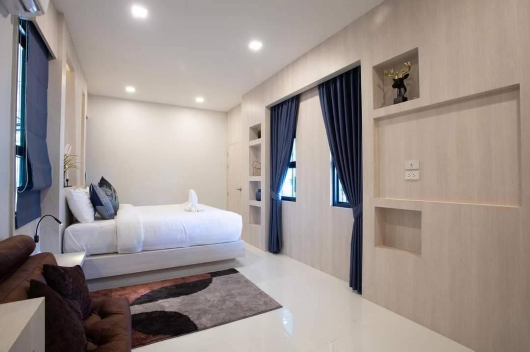 Nut & Non Pool Villa By Duangtham Ban Khlong Haeng Exteriér fotografie