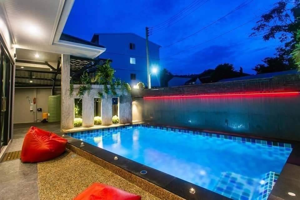 Nut & Non Pool Villa By Duangtham Ban Khlong Haeng Exteriér fotografie