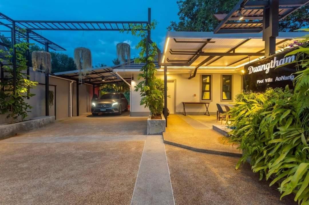 Nut & Non Pool Villa By Duangtham Ban Khlong Haeng Exteriér fotografie