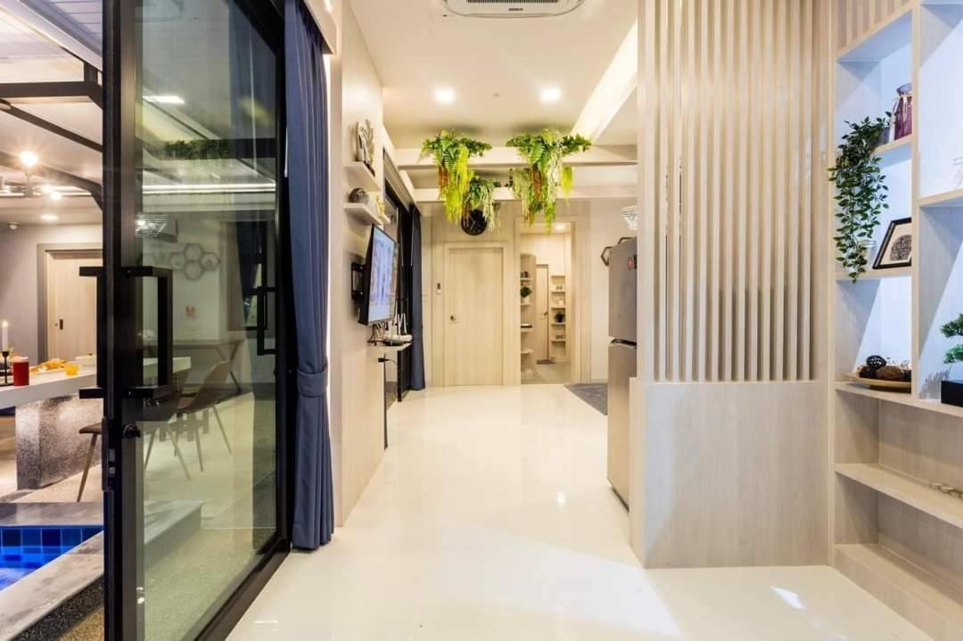 Nut & Non Pool Villa By Duangtham Ban Khlong Haeng Exteriér fotografie