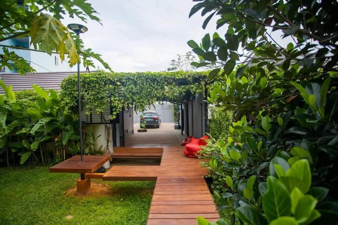 Nut & Non Pool Villa By Duangtham Ban Khlong Haeng Exteriér fotografie