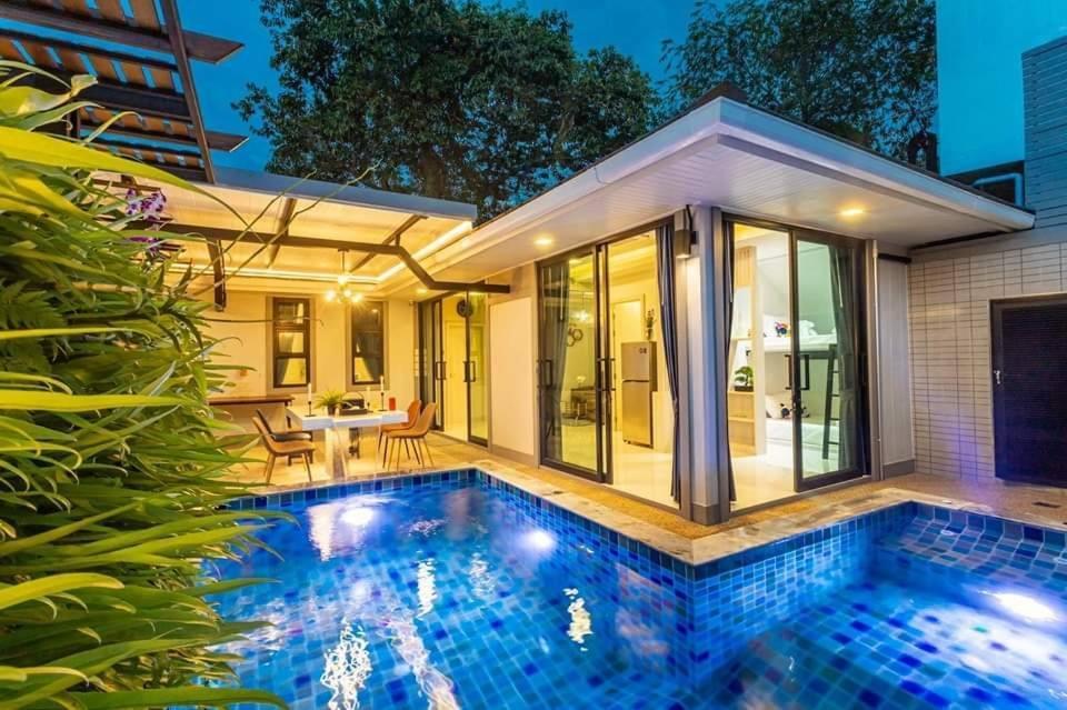 Nut & Non Pool Villa By Duangtham Ban Khlong Haeng Exteriér fotografie