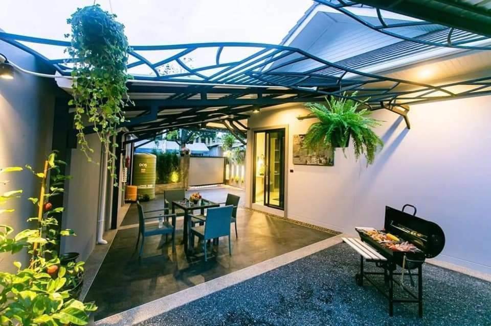 Nut & Non Pool Villa By Duangtham Ban Khlong Haeng Exteriér fotografie