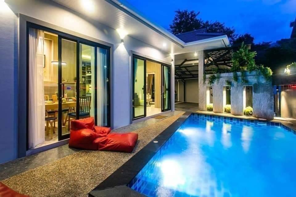 Nut & Non Pool Villa By Duangtham Ban Khlong Haeng Exteriér fotografie