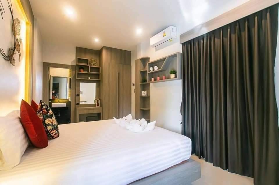 Nut & Non Pool Villa By Duangtham Ban Khlong Haeng Exteriér fotografie