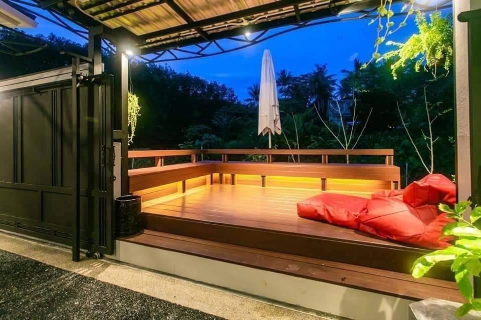 Nut & Non Pool Villa By Duangtham Ban Khlong Haeng Exteriér fotografie