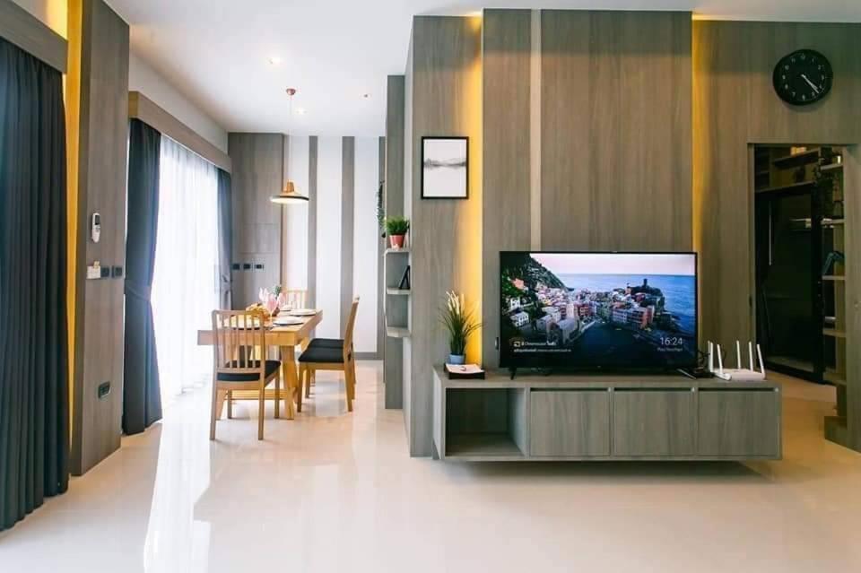 Nut & Non Pool Villa By Duangtham Ban Khlong Haeng Exteriér fotografie