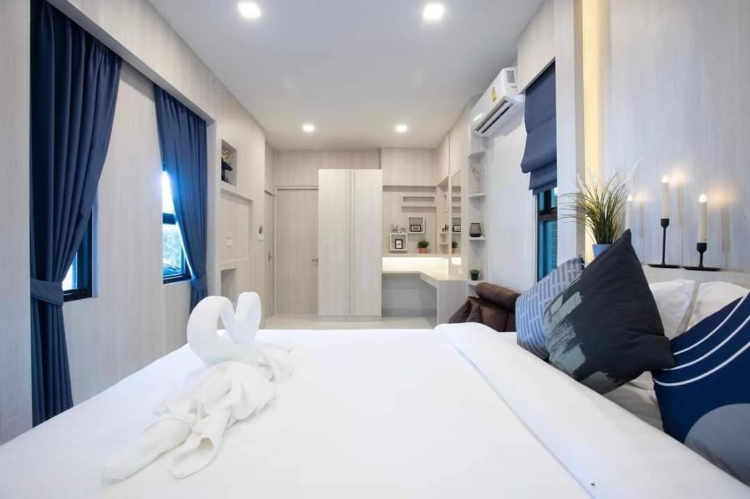 Nut & Non Pool Villa By Duangtham Ban Khlong Haeng Exteriér fotografie