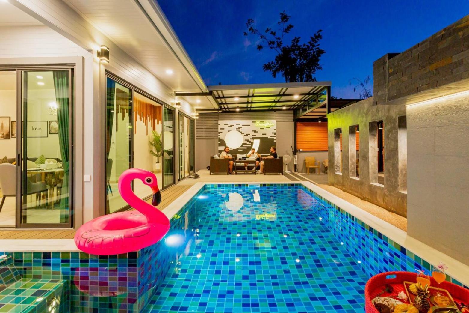 Nut & Non Pool Villa By Duangtham Ban Khlong Haeng Exteriér fotografie