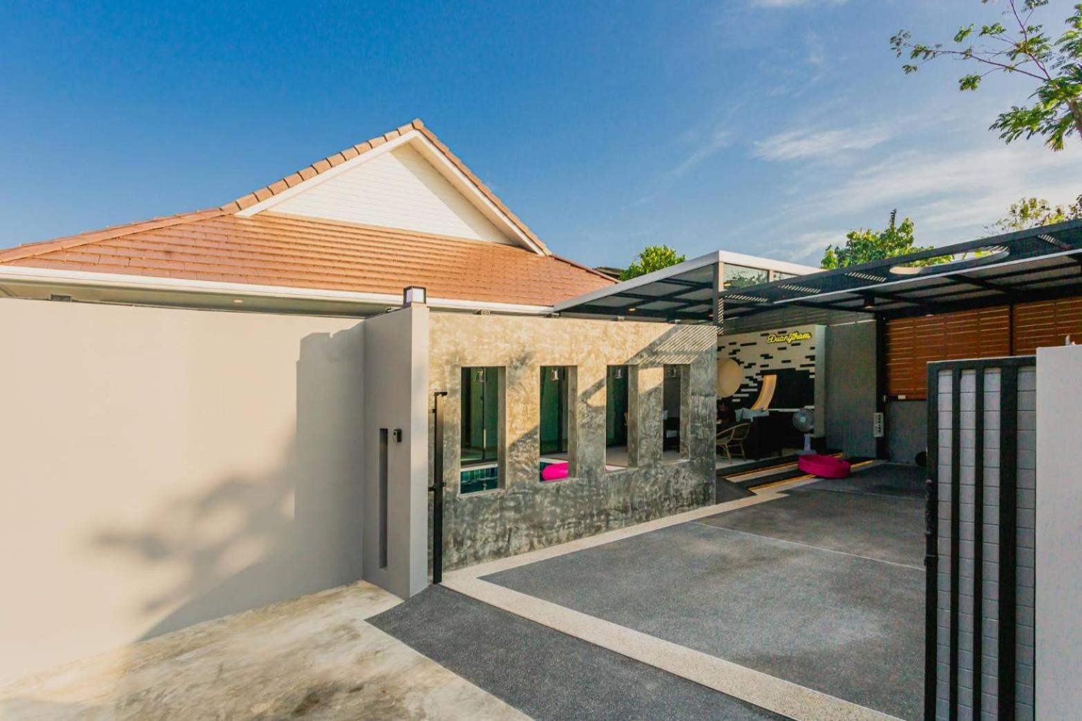 Nut & Non Pool Villa By Duangtham Ban Khlong Haeng Exteriér fotografie
