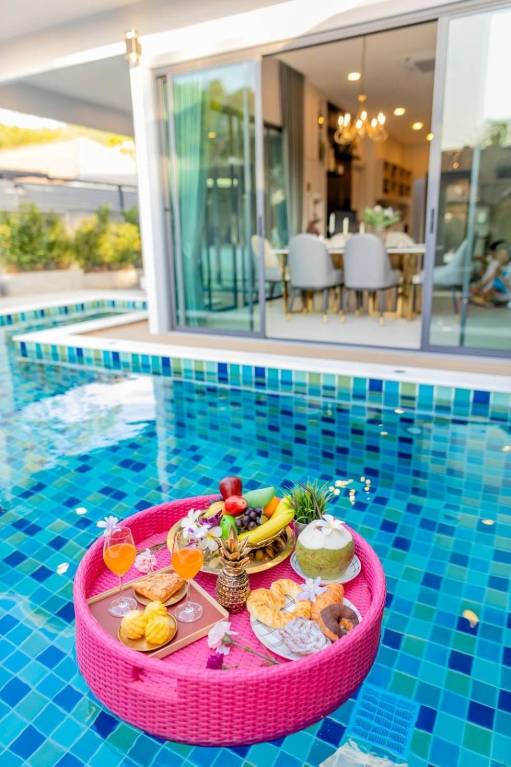 Nut & Non Pool Villa By Duangtham Ban Khlong Haeng Exteriér fotografie