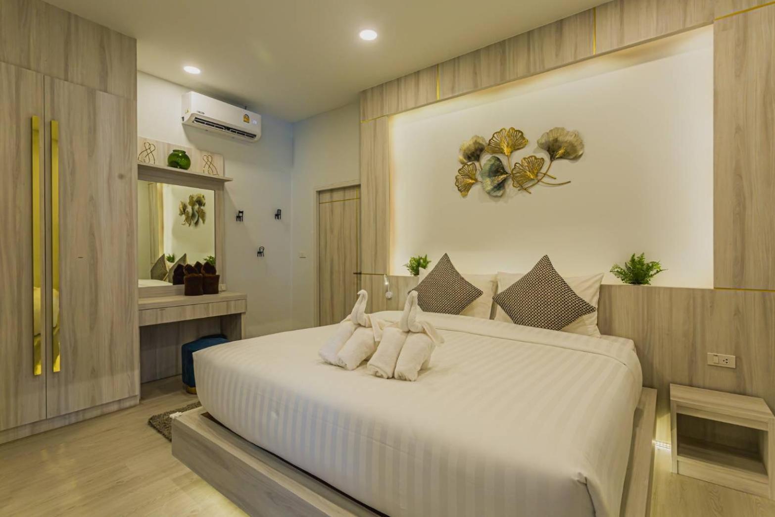 Nut & Non Pool Villa By Duangtham Ban Khlong Haeng Exteriér fotografie