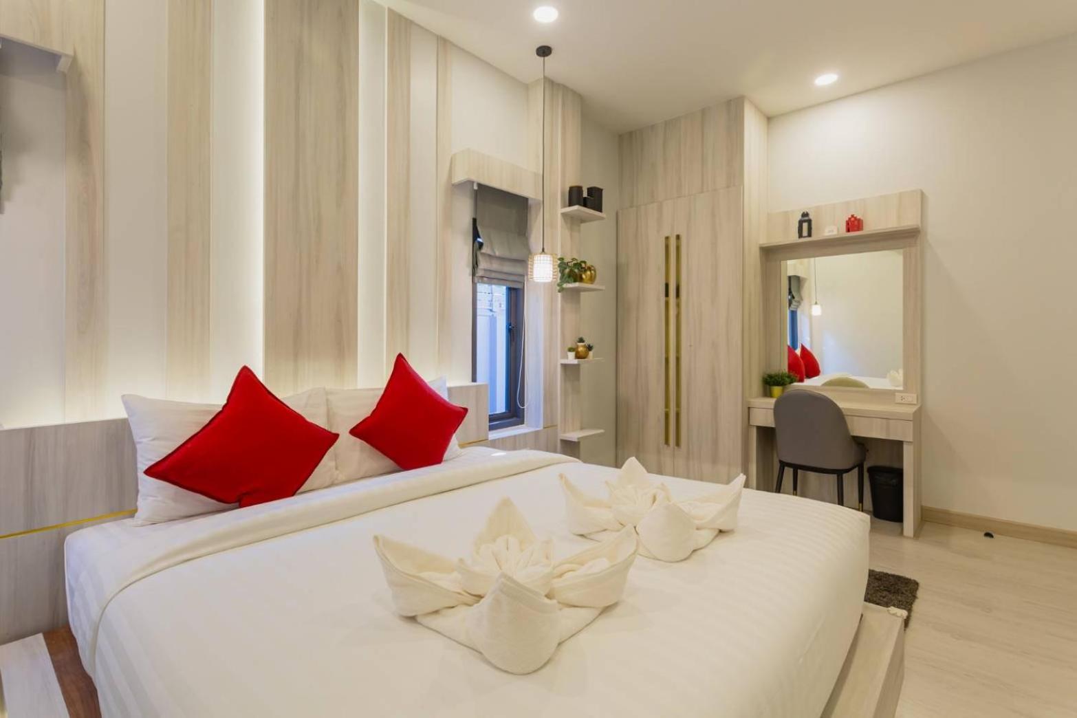 Nut & Non Pool Villa By Duangtham Ban Khlong Haeng Exteriér fotografie