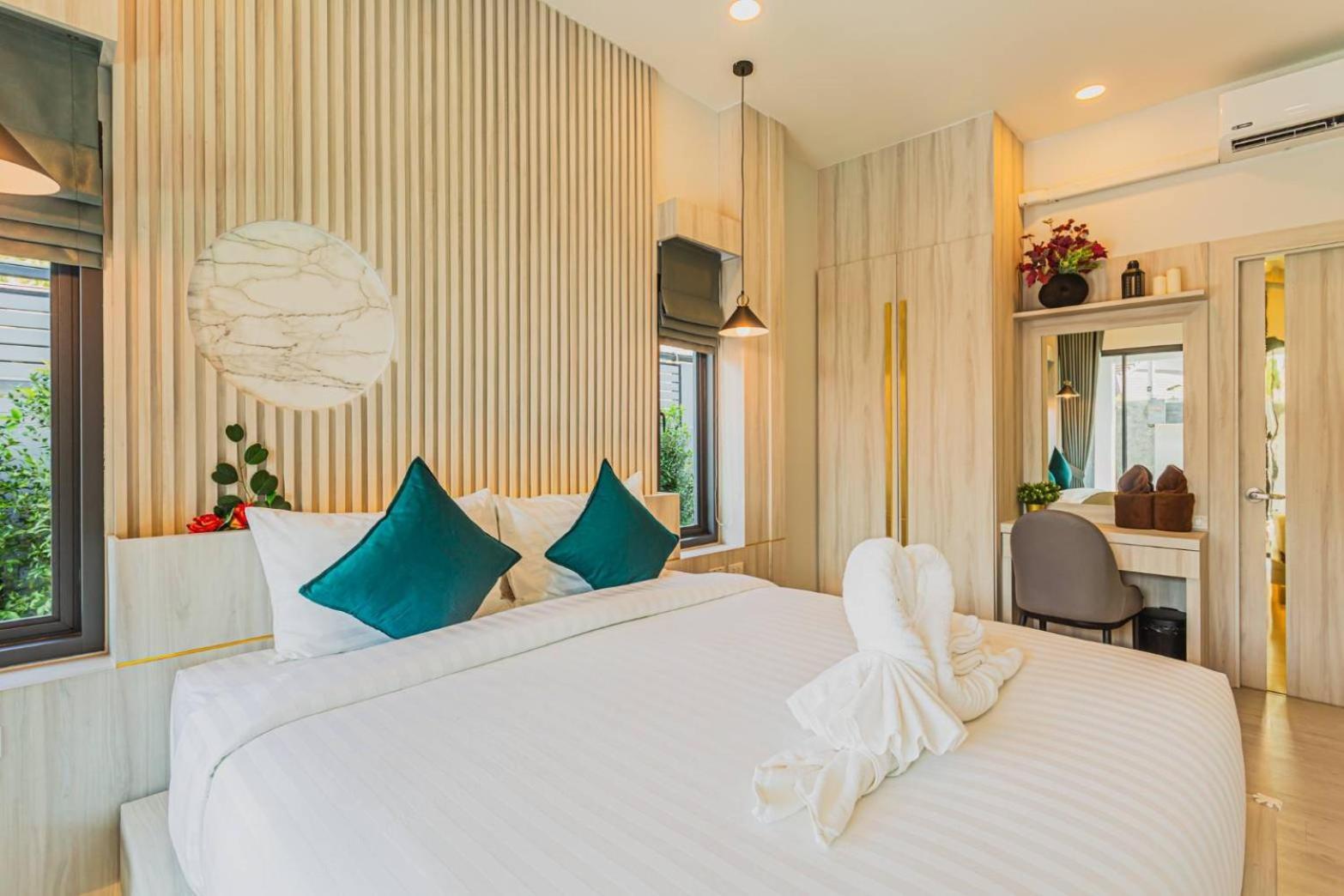 Nut & Non Pool Villa By Duangtham Ban Khlong Haeng Exteriér fotografie