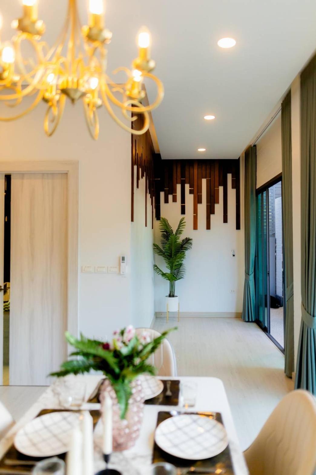Nut & Non Pool Villa By Duangtham Ban Khlong Haeng Exteriér fotografie