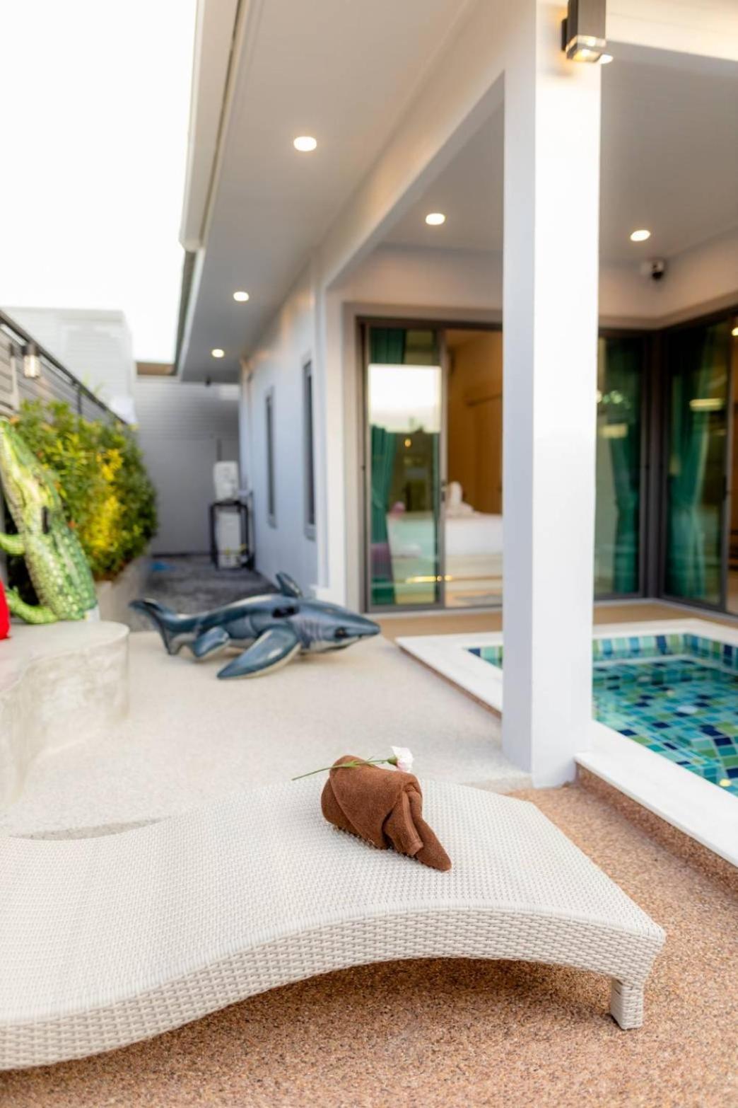 Nut & Non Pool Villa By Duangtham Ban Khlong Haeng Exteriér fotografie