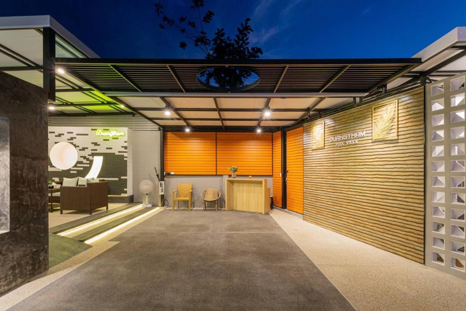 Nut & Non Pool Villa By Duangtham Ban Khlong Haeng Exteriér fotografie