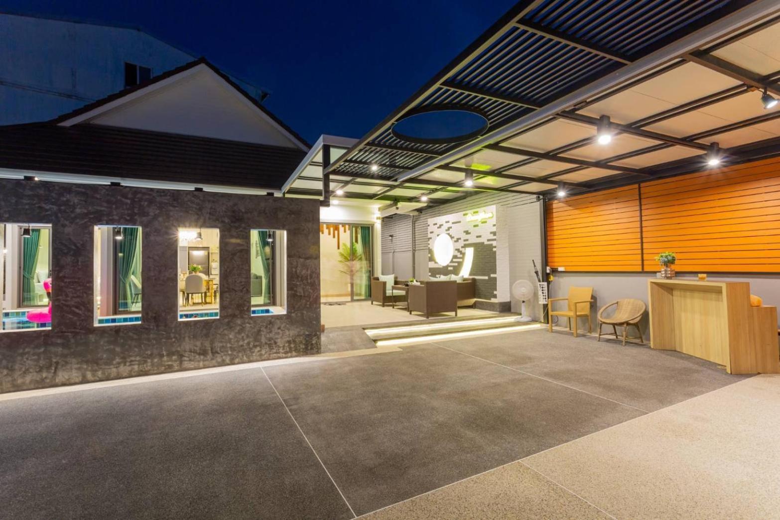 Nut & Non Pool Villa By Duangtham Ban Khlong Haeng Exteriér fotografie