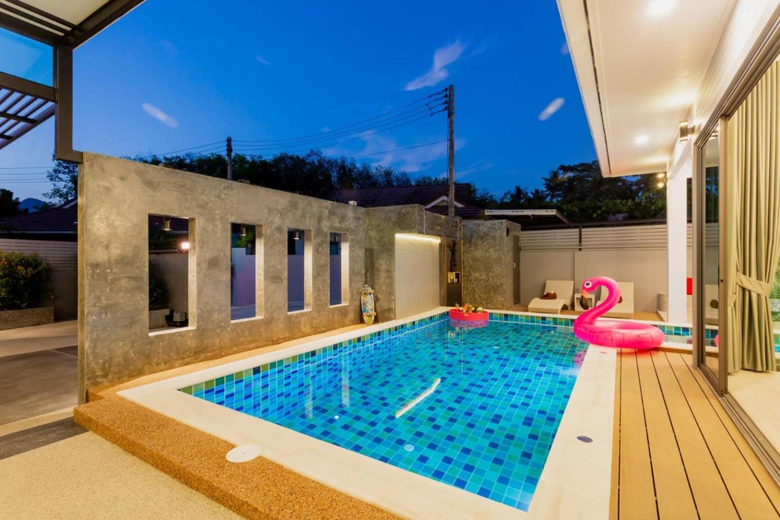 Nut & Non Pool Villa By Duangtham Ban Khlong Haeng Exteriér fotografie