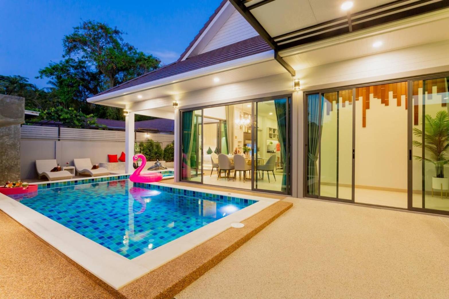 Nut & Non Pool Villa By Duangtham Ban Khlong Haeng Exteriér fotografie