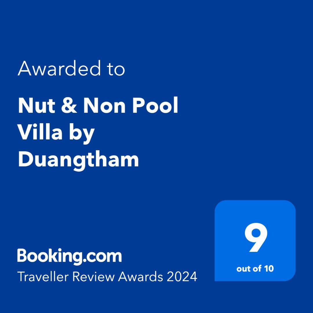 Nut & Non Pool Villa By Duangtham Ban Khlong Haeng Exteriér fotografie