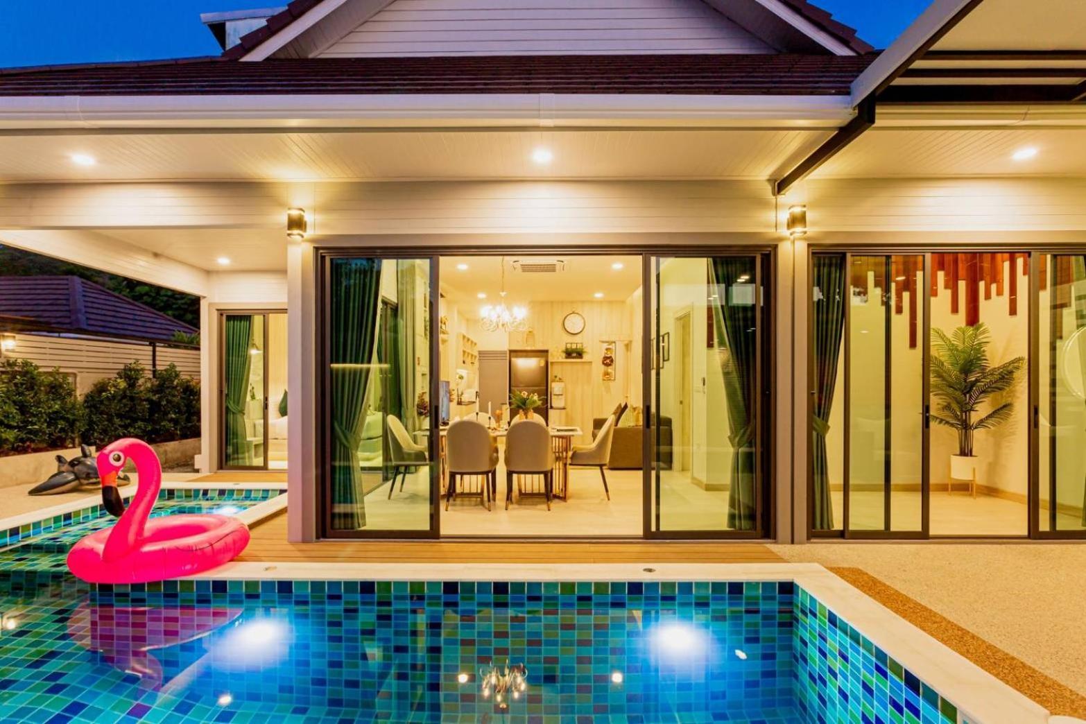 Nut & Non Pool Villa By Duangtham Ban Khlong Haeng Exteriér fotografie